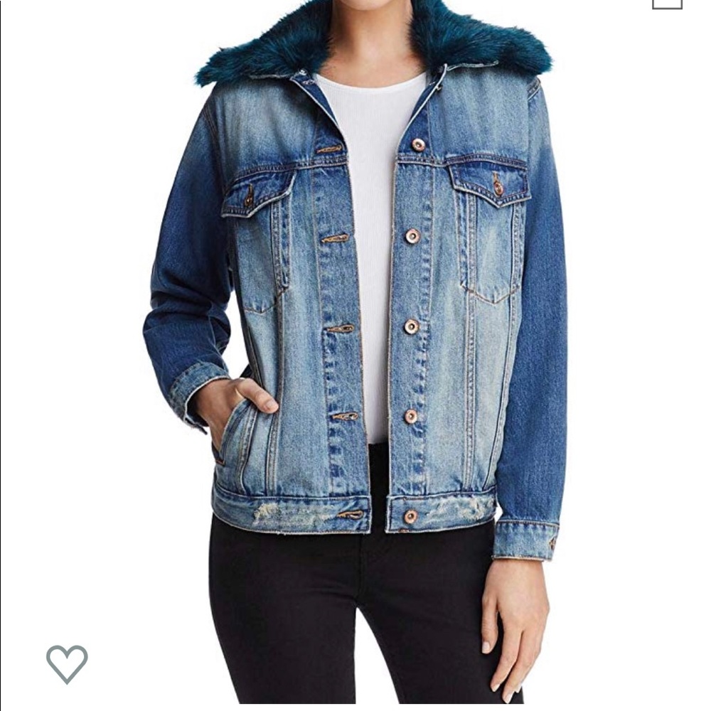 Band of Gypsies, Denim Jacket Size Small